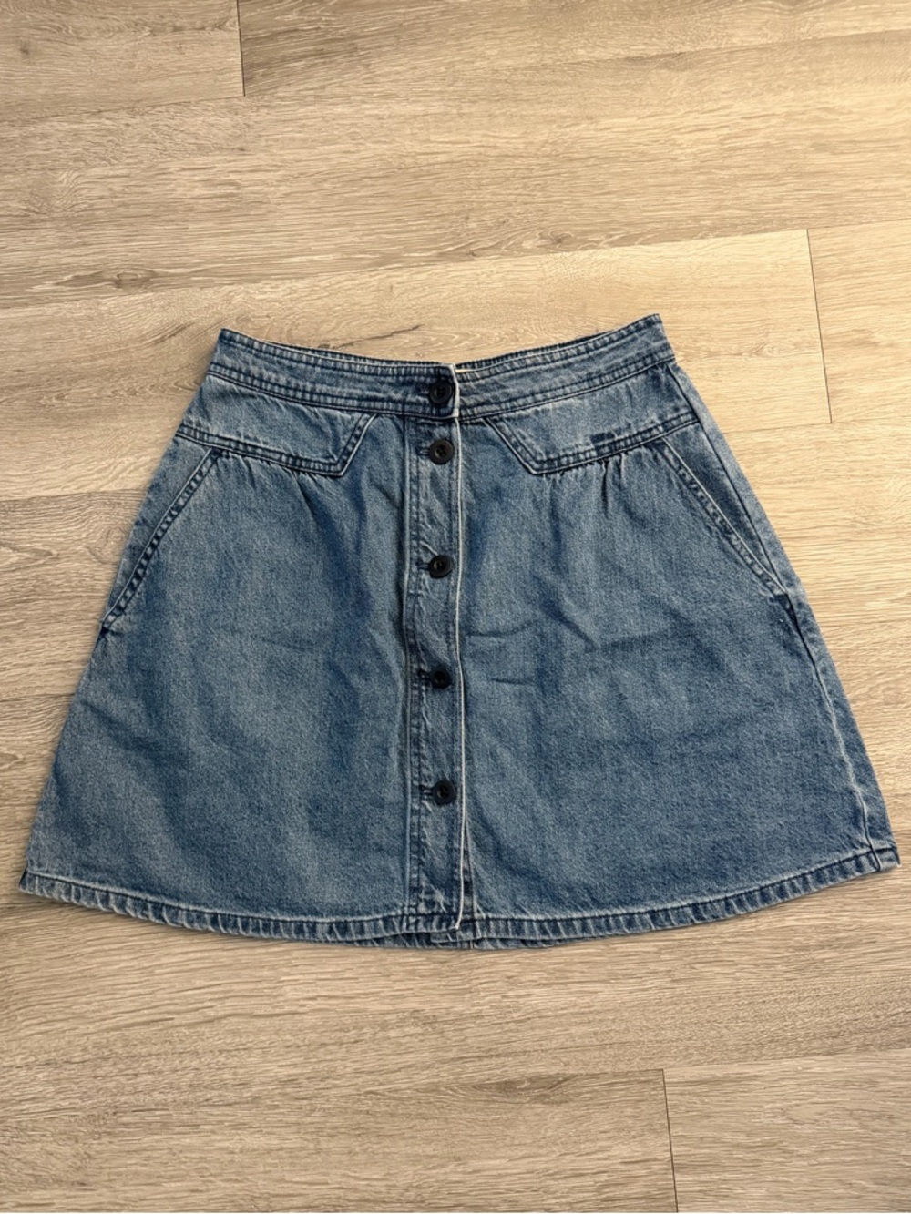 Madewell Denim Skirt